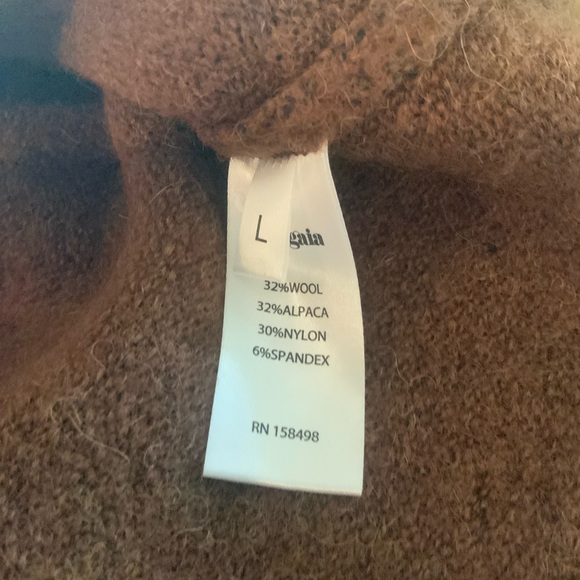 NWT Cult Gaia Sophie Sweater Dress Size L $430 - Picture 6 of 6